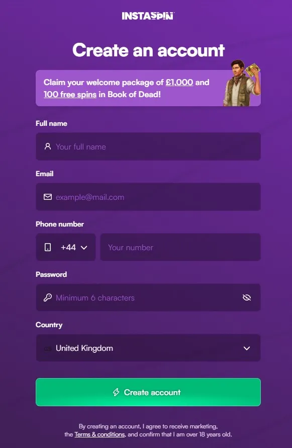 instaspin-sign-up